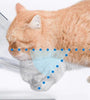 Lataa kuva Galleria-katseluun, Paws &amp; Son Kittybowl kissan ruoka ja juomakuppi kallistus
