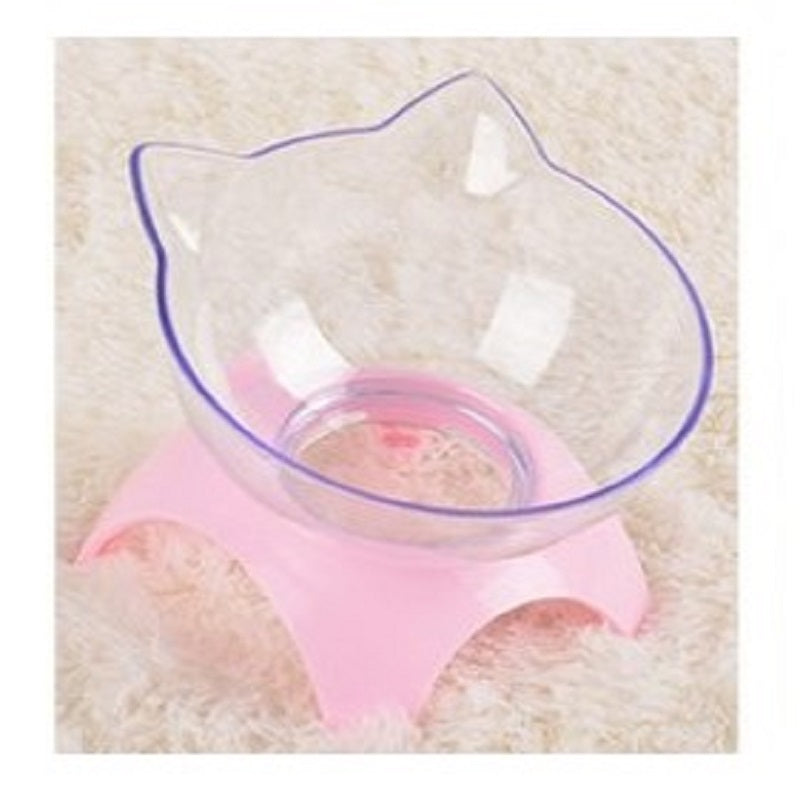 Paws & Son Kittybowl kissan ruoka ja juomakuppi pinkki