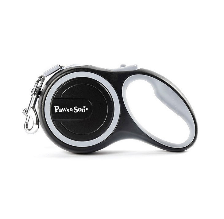 Paws & Son™ Pro flexi 8m harmaa